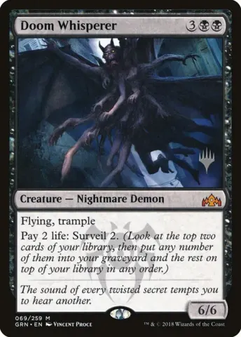 Doom Whisperer · 69p