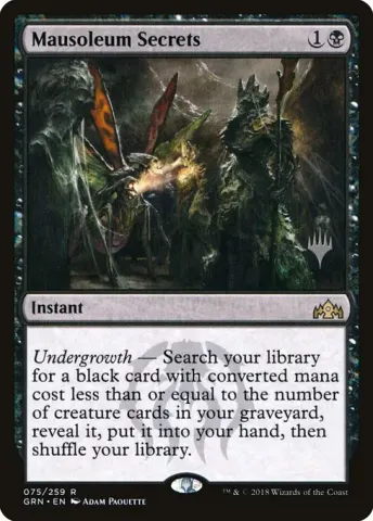 Mausoleum Secrets · 75p