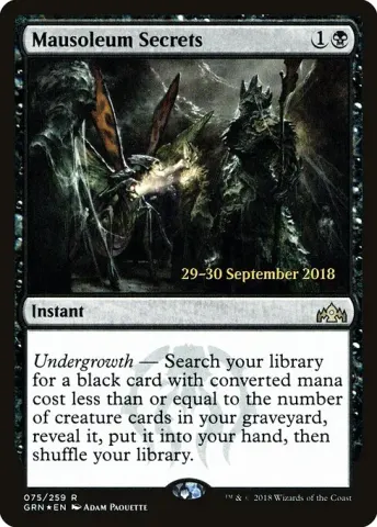 Mausoleum Secrets · 75s