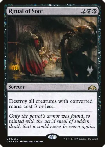 Ritual of Soot · 84p