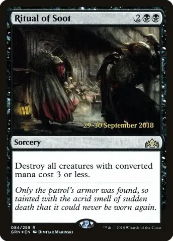 Ritual of Soot · 84s