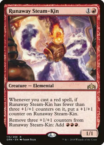 Runaway Steam-Kin · 115p