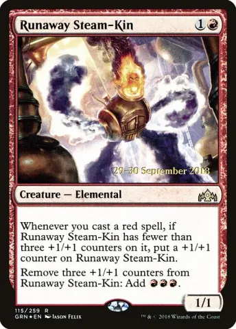 Runaway Steam-Kin · 115s