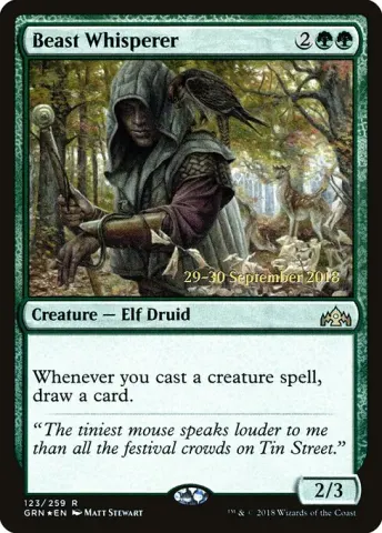 Beast Whisperer · 123s