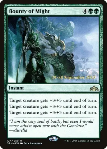 Bounty of Might · 124s