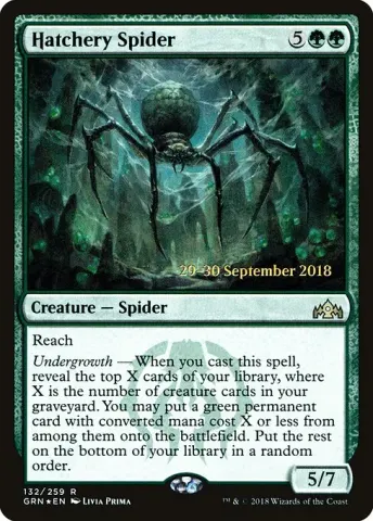 Hatchery Spider · 132s