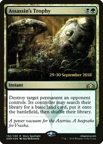 Assassin's Trophy · 152s