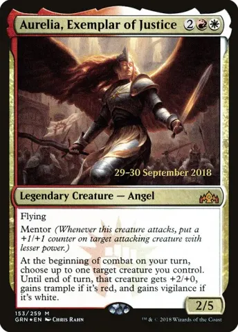 Aurelia, Exemplar of Justice · 153s