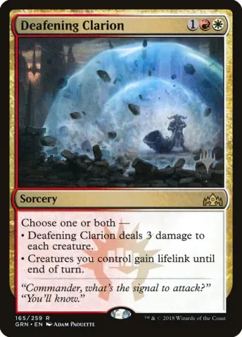 Deafening Clarion · 165p
