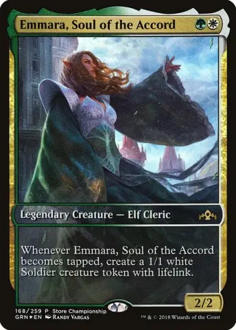 Emmara, Soul of the Accord · 168