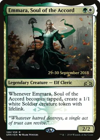 Emmara, Soul of the Accord · 168s