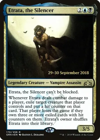 Etrata, the Silencer · 170s