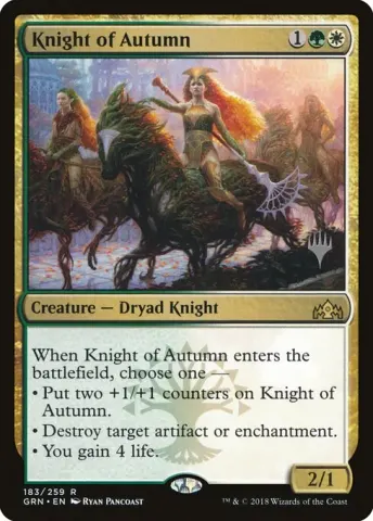 Knight of Autumn · 183p