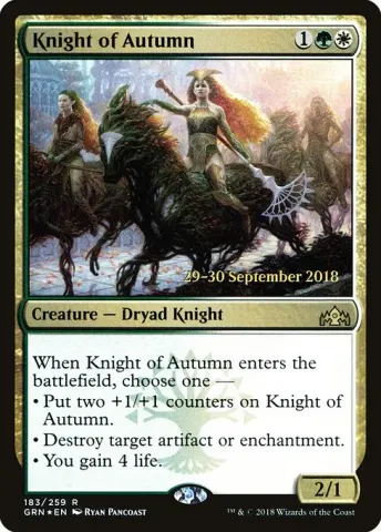 Knight of Autumn · 183s