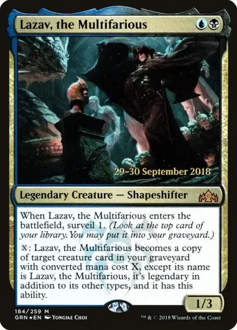 Lazav, the Multifarious · 184s
