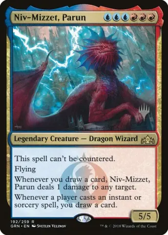 Niv-Mizzet, Parun · 192p