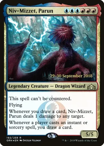 Niv-Mizzet, Parun · 192s