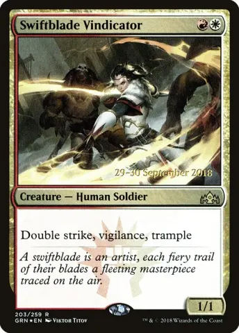 Swiftblade Vindicator · 203s