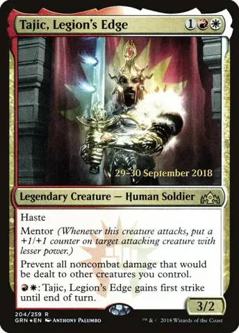 Tajic, Legion's Edge · 204s