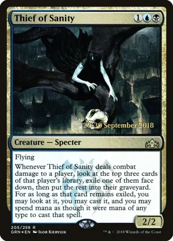 Thief of Sanity · 205s