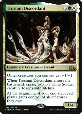 Trostani Discordant · 208s