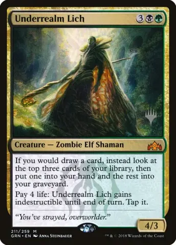 Underrealm Lich · 211p