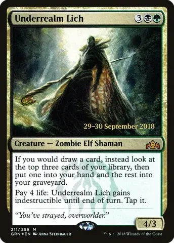 Underrealm Lich · 211s