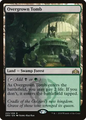 Overgrown Tomb · 253p
