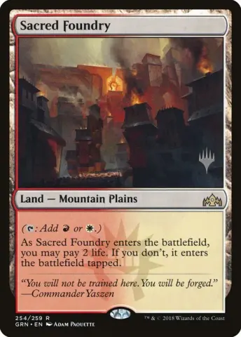 Sacred Foundry · 254p