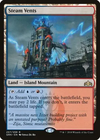 Steam Vents · 257p