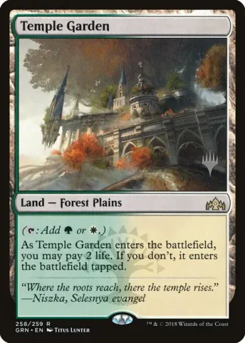 Temple Garden · 258p