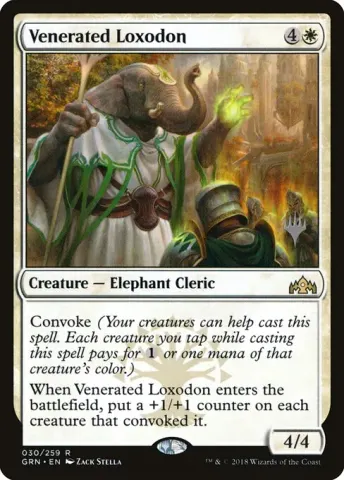 Venerated Loxodon · 30p