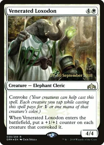 Venerated Loxodon · 30s