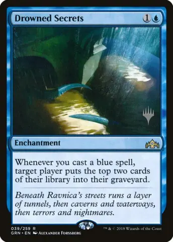 Drowned Secrets · 39p