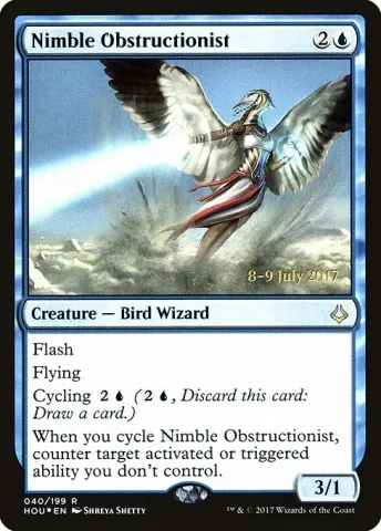 Nimble Obstructionist · 40s