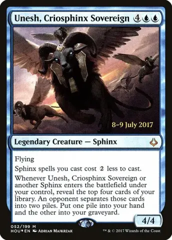 Unesh, Criosphinx Sovereign · 52s