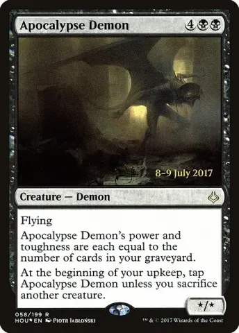 Apocalypse Demon · 58s