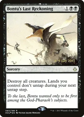 Bontu's Last Reckoning · 60s