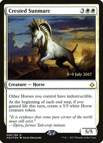 Crested Sunmare · 6s