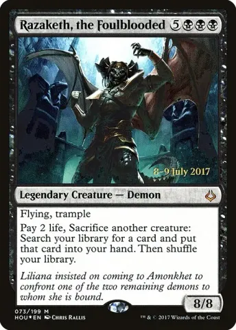 Razaketh, the Foulblooded · 73s