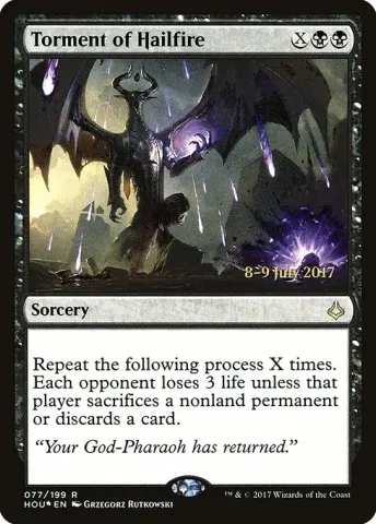 Torment of Hailfire · 77s