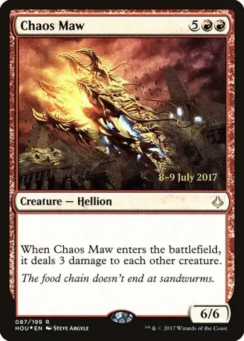 Chaos Maw · 87s