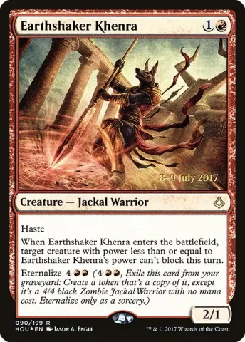 Earthshaker Khenra · 90s