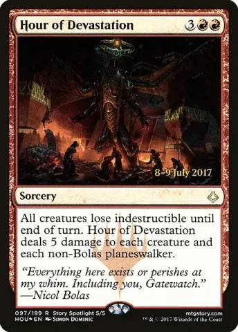 Hour of Devastation · 97s