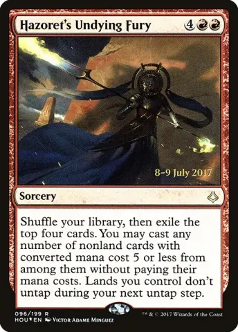 Hazoret's Undying Fury · 96s