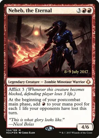 Neheb, the Eternal · 104s