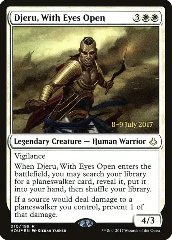Djeru, With Eyes Open · 10s