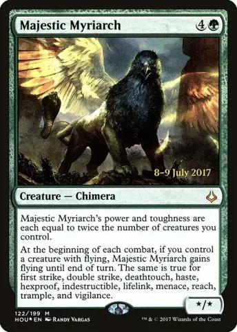 Majestic Myriarch · 122s