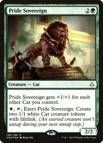 Pride Sovereign · 126s
