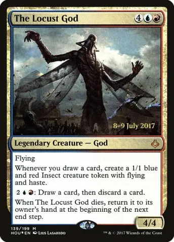 The Locust God · 139s
